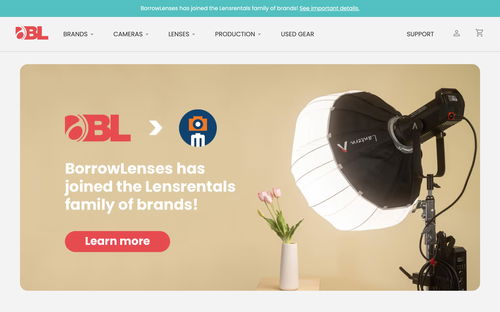 BorrowLenses