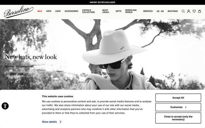 Borsalino screenshot