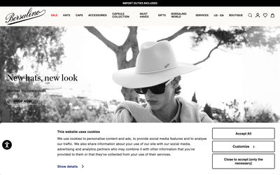 Borsalino on Shomp