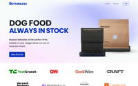 Bottomless website screenshot
