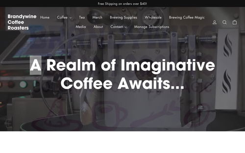 Brandywine Coffee Roasters