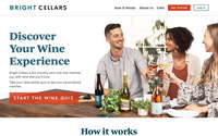 Bright Cellars website screenshot