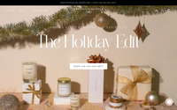 Brooklyn Candle Studio website screenshot
