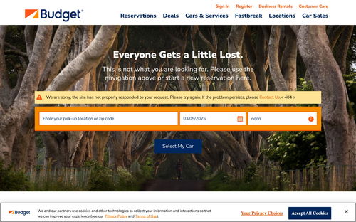 Budget Car Rental