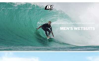 Buell Surf website screenshot
