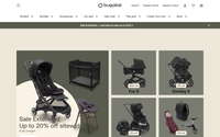 Bugaboo website screenshot