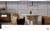 Burke Décor website screenshot
