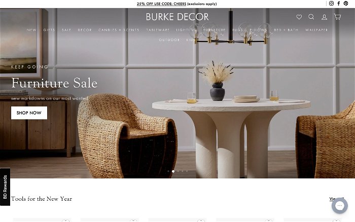 Burke Décor - Ranks and Reviews