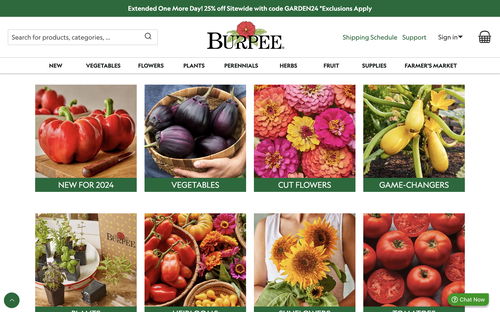 Burpee Gardening