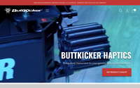 ButtKicker website screenshot