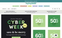 buybuy BABY website screenshot
