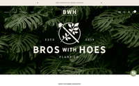 BWH Plant Co. website screenshot