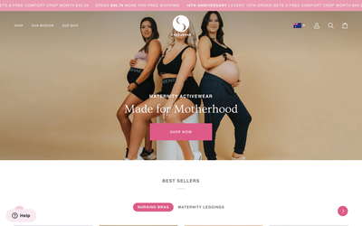 Cadenshae website screenshot