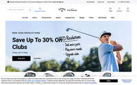 Callaway Pre-Owned website screenshot