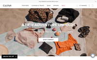 CALPAK website screenshot