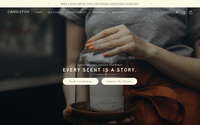 Candlefish website screenshot