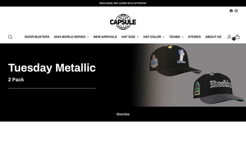 Capsule Hats