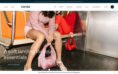 Caraa website screenshot
