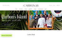 Carbon38 website screenshot