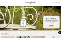 Carrière Frères website screenshot
