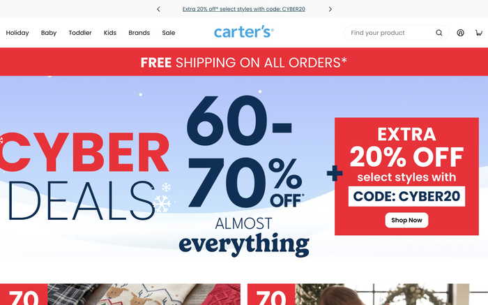 Carter's screenshot