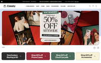 CASELY website screenshot