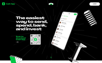 Cash App website screenshot