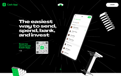 Cash App on Shomp