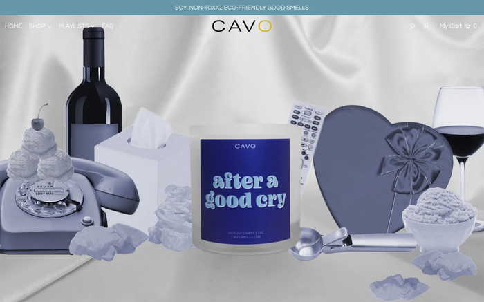 CAVO screenshot