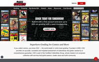 CGC Comics website screenshot