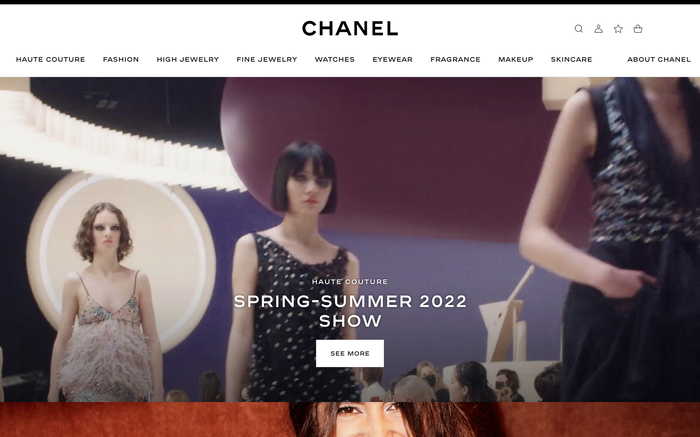 CHANEL screenshot