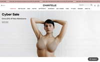 Chantelle website screenshot