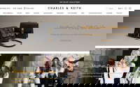 Charles & Keith website screenshot