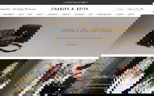 Charles & Keith