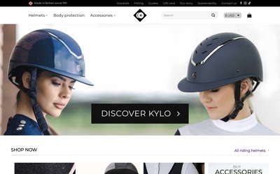 Charles Owen website screenshot