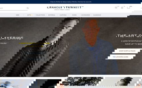 Charles Tyrwhitt