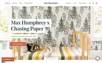 Chasing Paper website screenshot