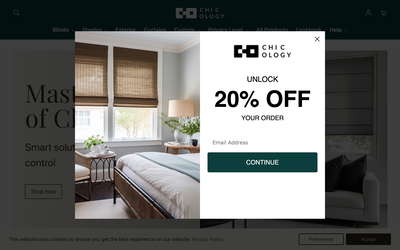 Chicology website screenshot
