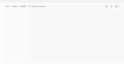 Chloé website screenshot