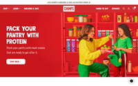 Chomps website screenshot