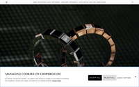 Chopard website screenshot