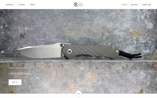 Chris Reeve Knives