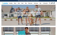Chubbies website screenshot