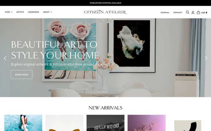 Citizen Atelier screenshot