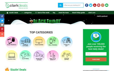 Clark Deals on Shomp