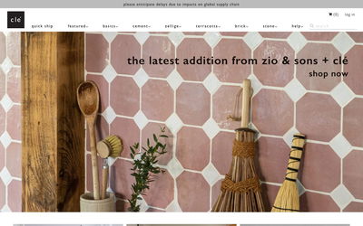 clé tile on Shomp