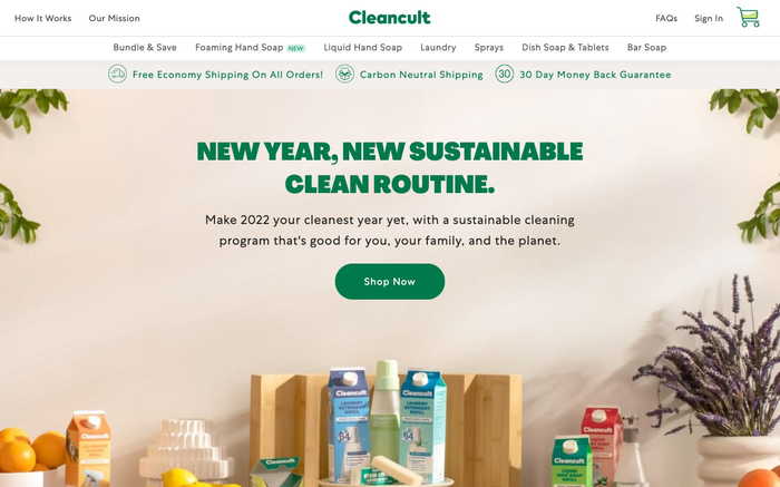 Cleancult screenshot