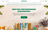 Cleancult website screenshot