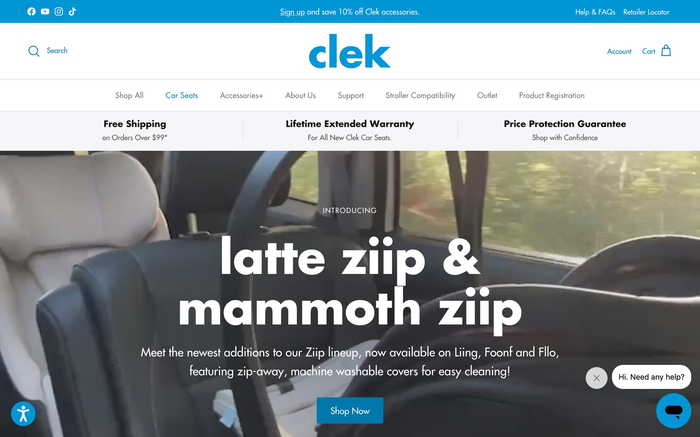 Clek screenshot