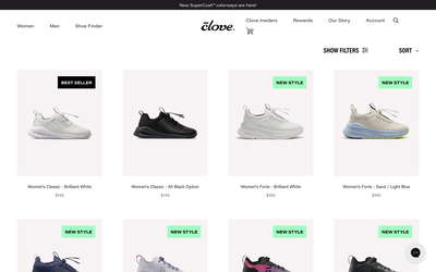 Clove website screenshot